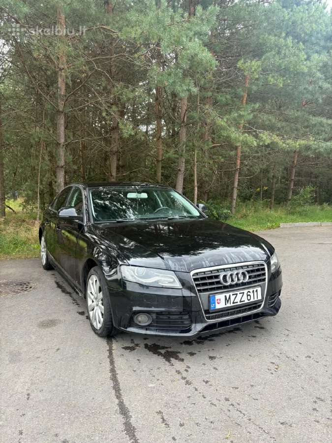 Audi A4 - nuotraukos Nr. 5