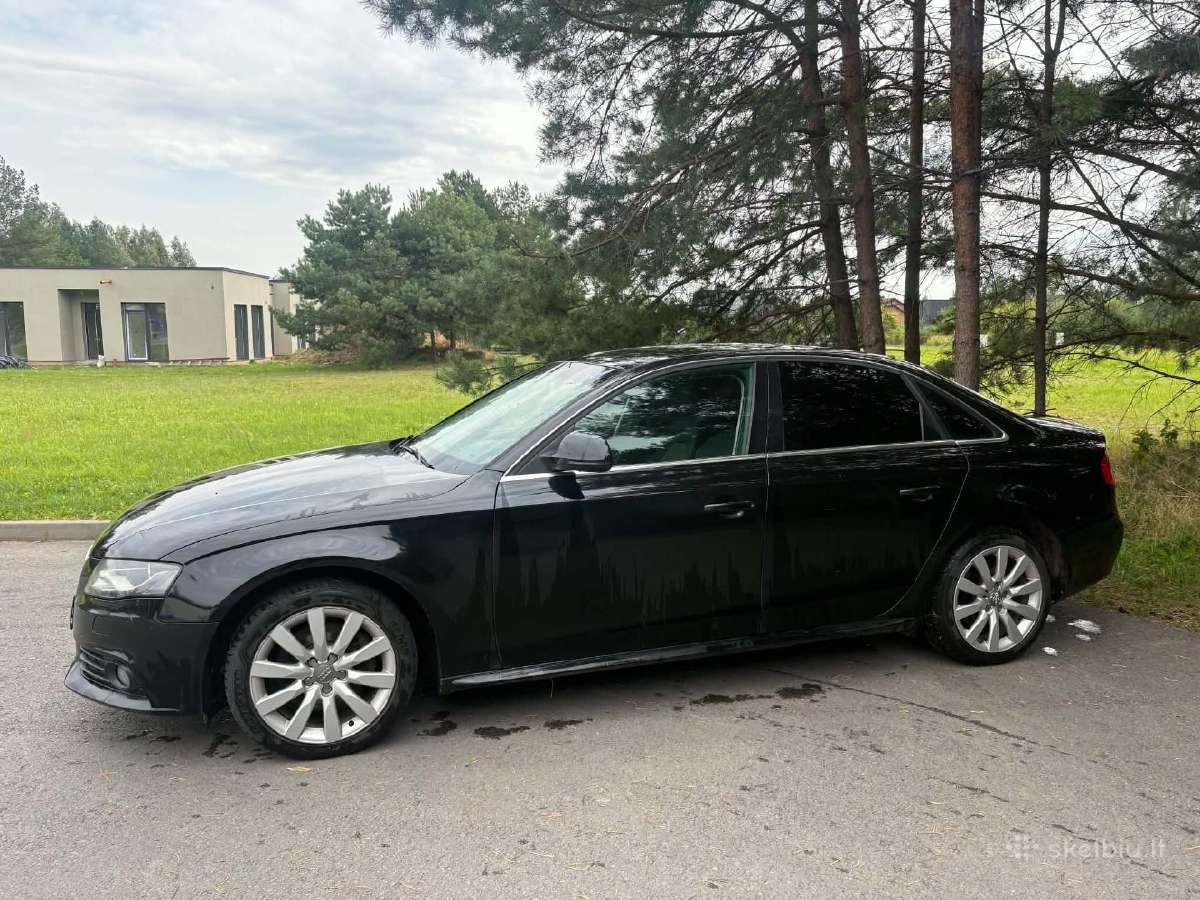 Audi A4 - nuotraukos Nr. 6