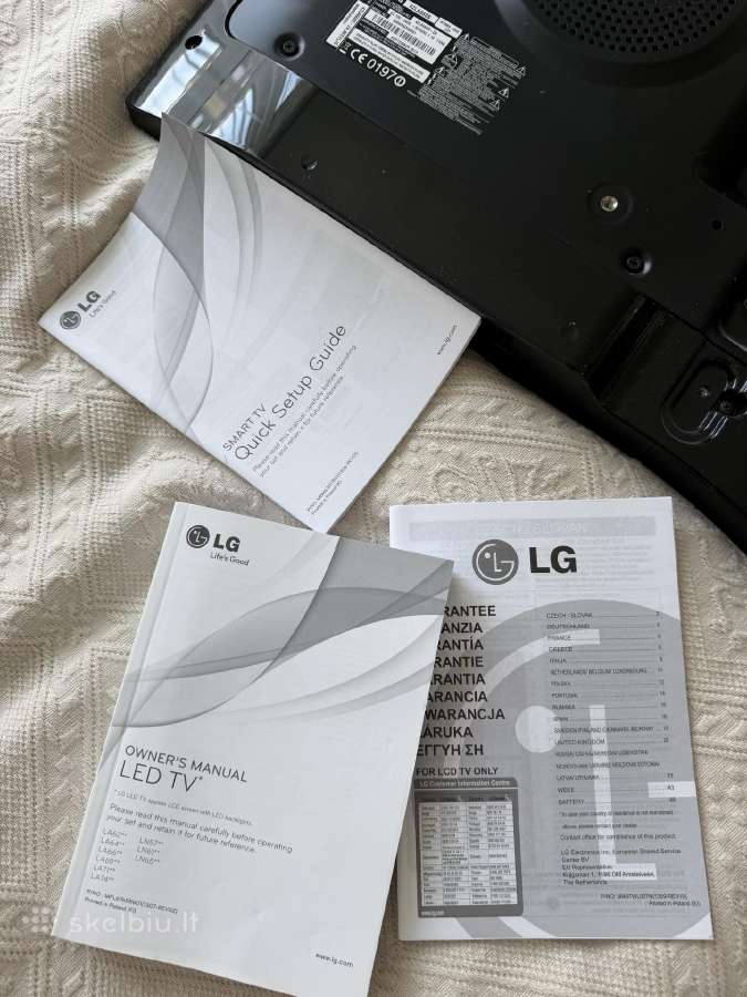 LG televizorius 43 inch - nuotraukos Nr. 5
