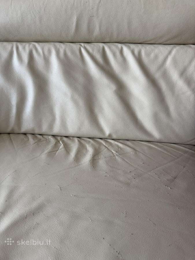 Odinė sofa - nuotraukos Nr. 6