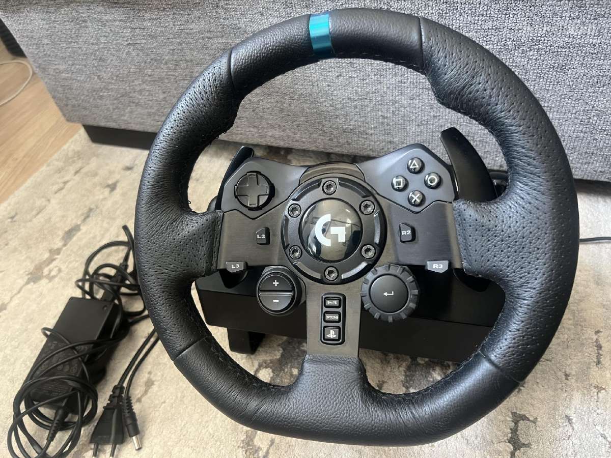 Logitech g923 - nuotraukos Nr. 2