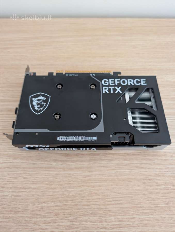 Parduodu Msi Geforce Rtx 5050 - nuotraukos Nr. 2