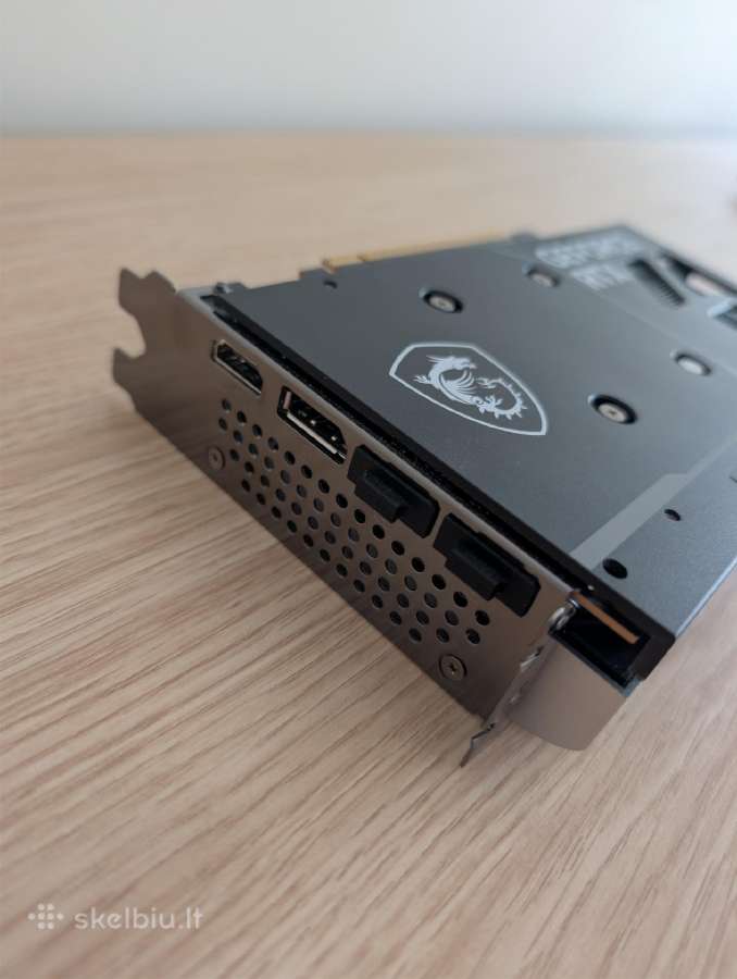 Parduodu Msi Geforce Rtx 5050 - nuotraukos Nr. 3