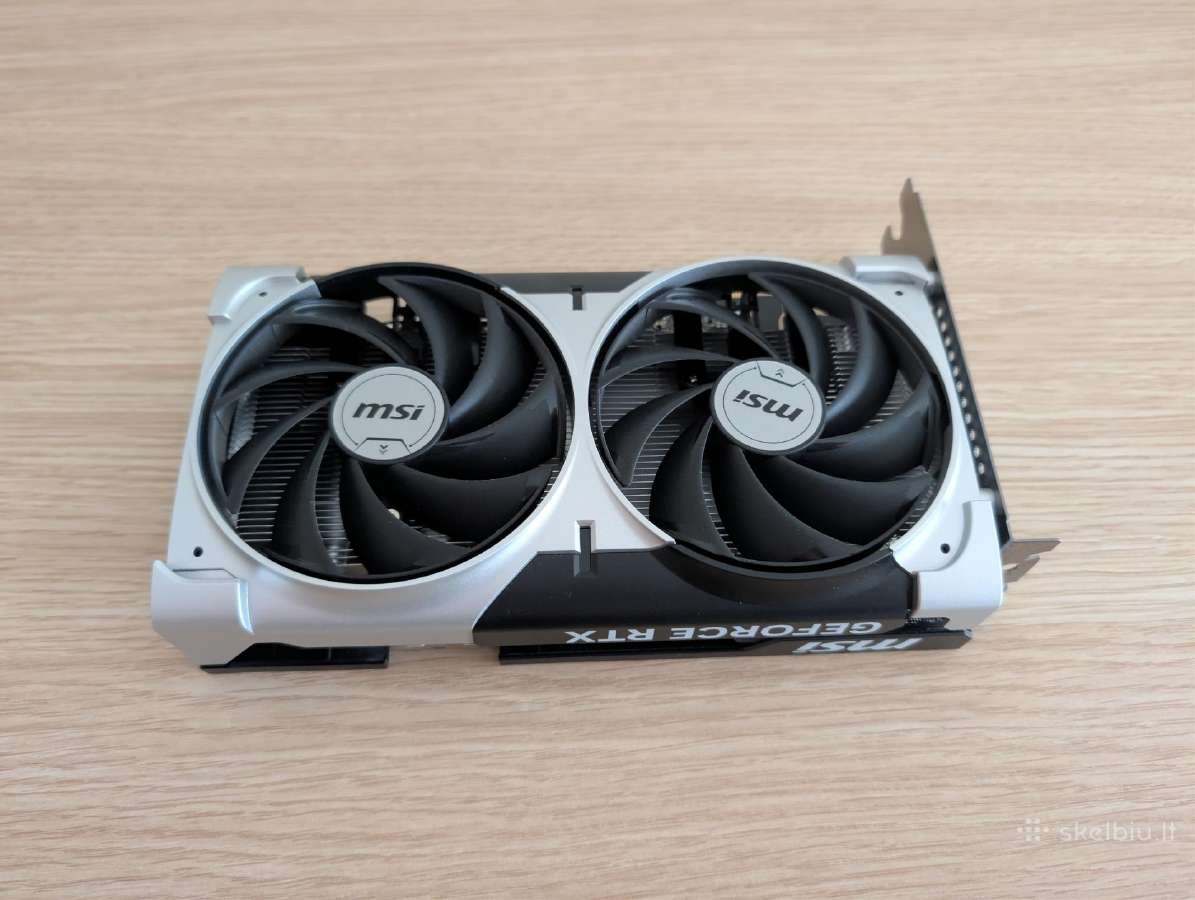 Parduodu Msi Geforce Rtx 5050 - nuotraukos Nr. 4