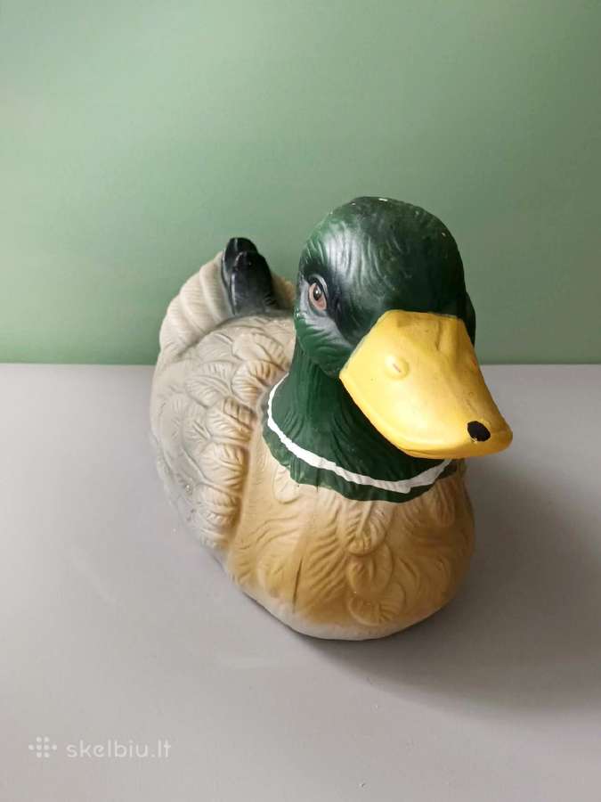 Antis, keraminė sodo dekoracija, aukštis 22cm - nuotraukos Nr. 3