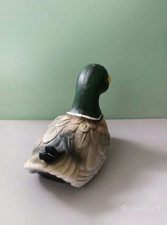 Antis, keraminė sodo dekoracija, aukštis 22cm - nuotraukos Nr. 4