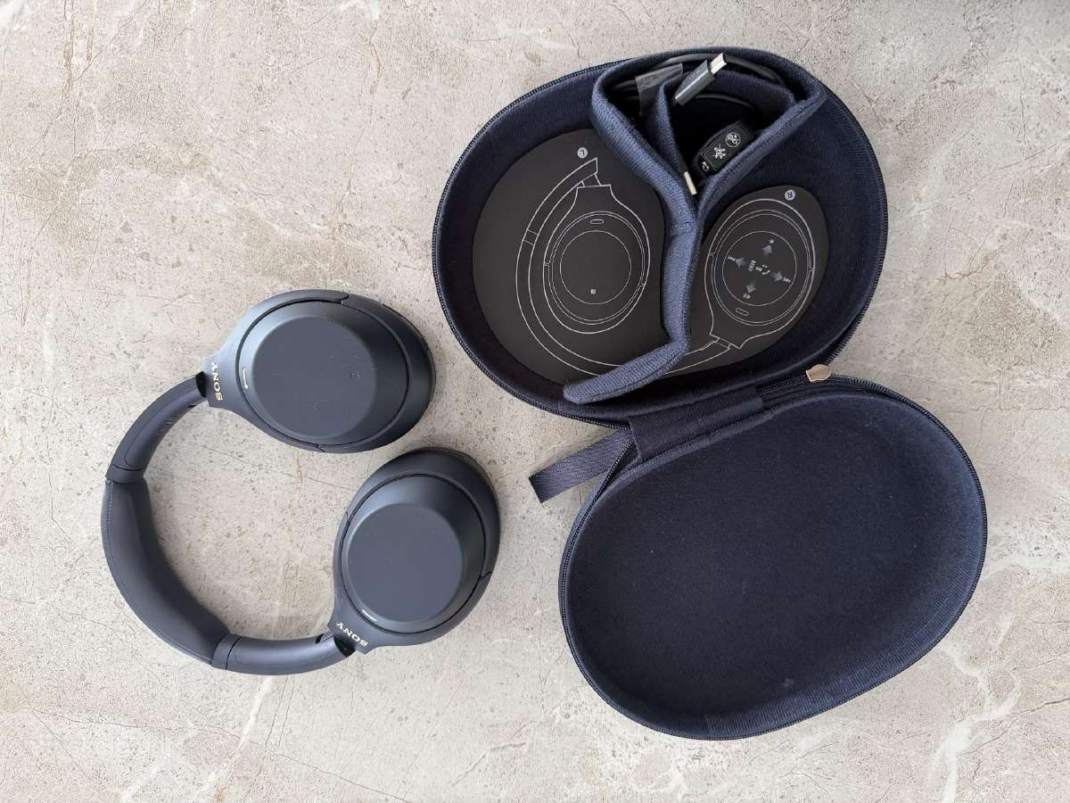 Sony wh-1000xm4 ausinės - nuotraukos Nr. 2