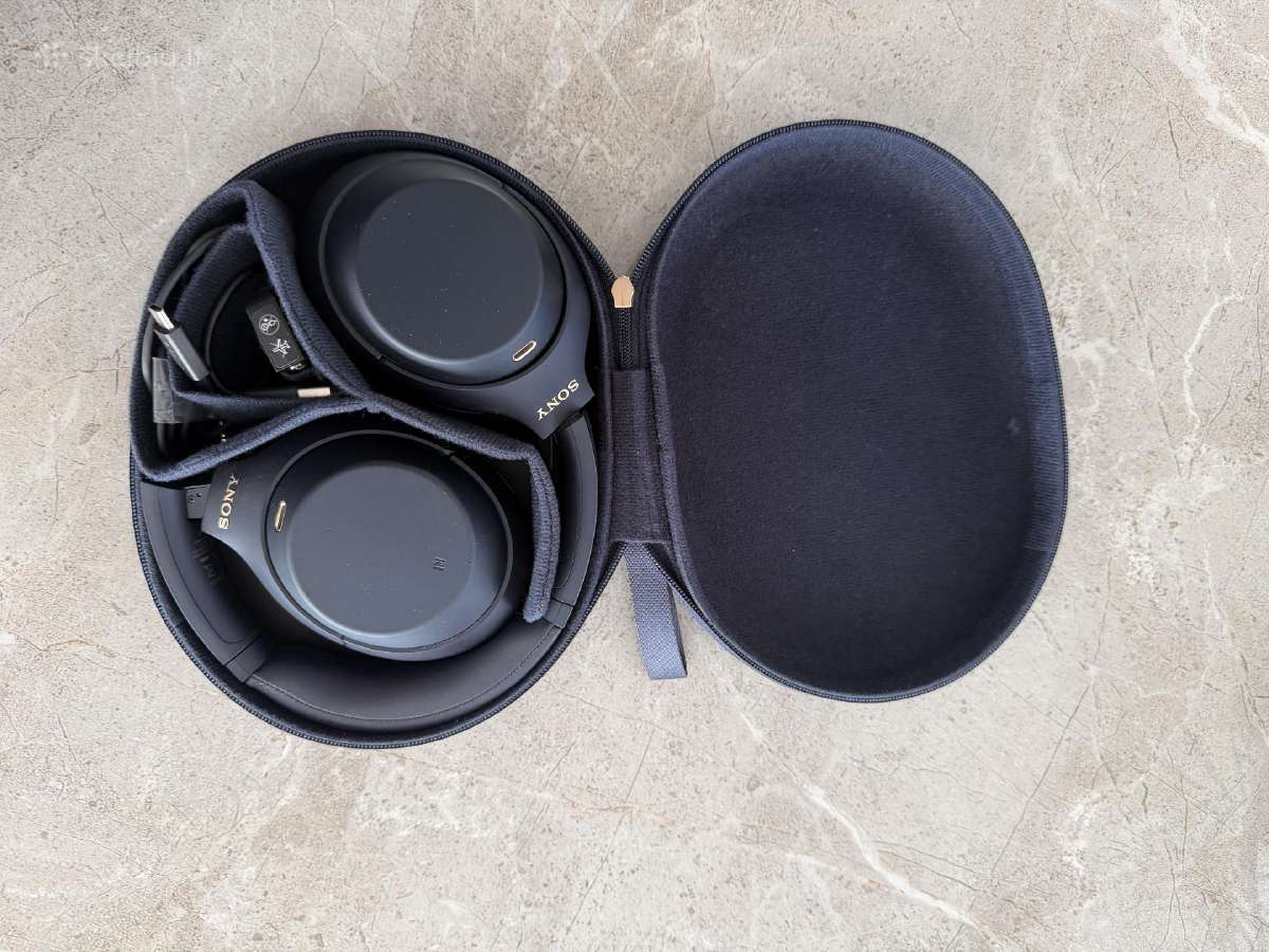 Sony wh-1000xm4 ausinės - nuotraukos Nr. 3