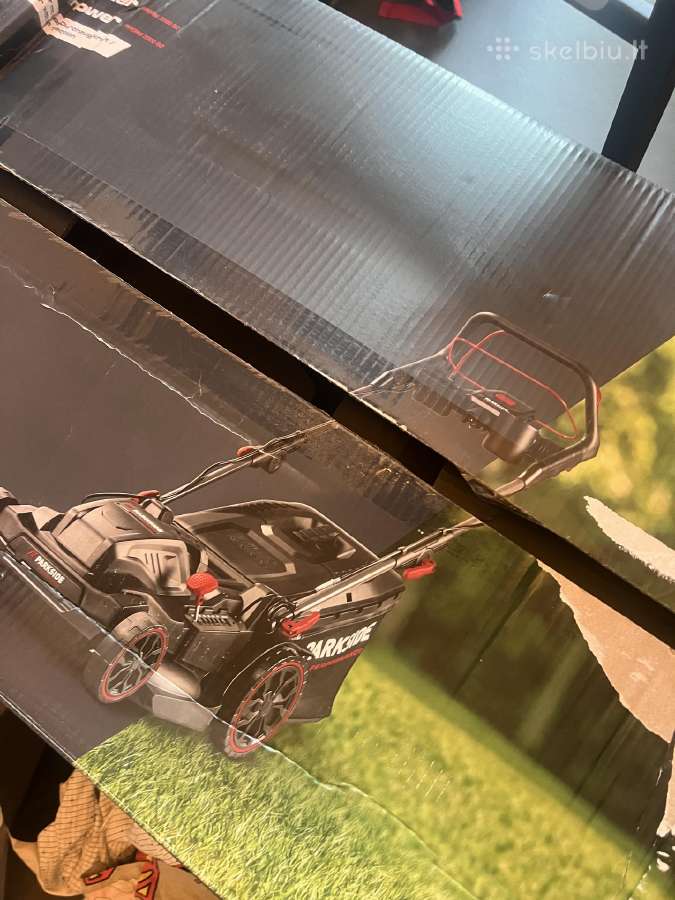 Nauja labai galinga elektrinė žolepjovė Parkside - nuotraukos Nr. 2