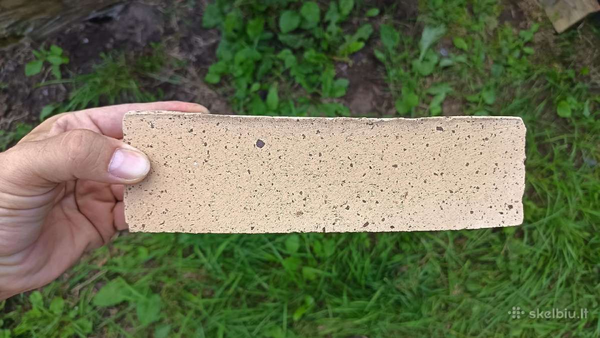 Klinkerio nuopjovos(vidurine dalis) - nuotraukos Nr. 4