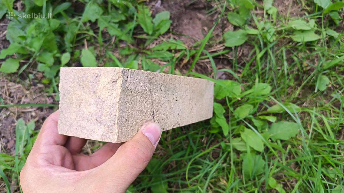 Klinkerio nuopjovos(vidurine dalis) - nuotraukos Nr. 6