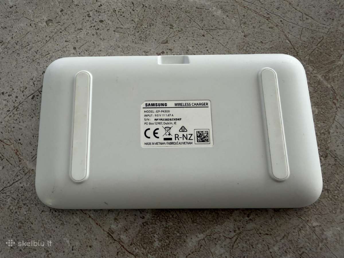 Samsung Wireless Charger Duo Ep-p5400 - nuotraukos Nr. 2