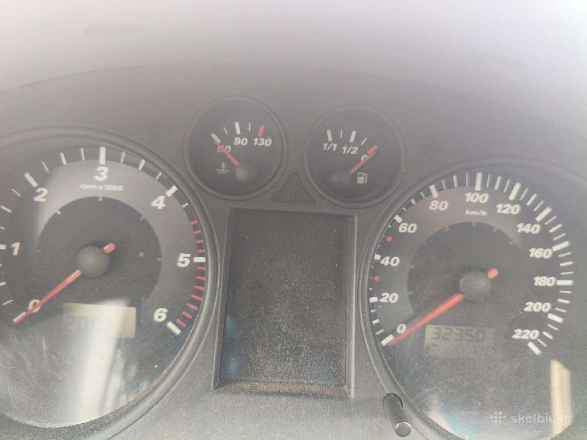 Seat Cordoba 2004 1.9 74kw - nuotraukos Nr. 11