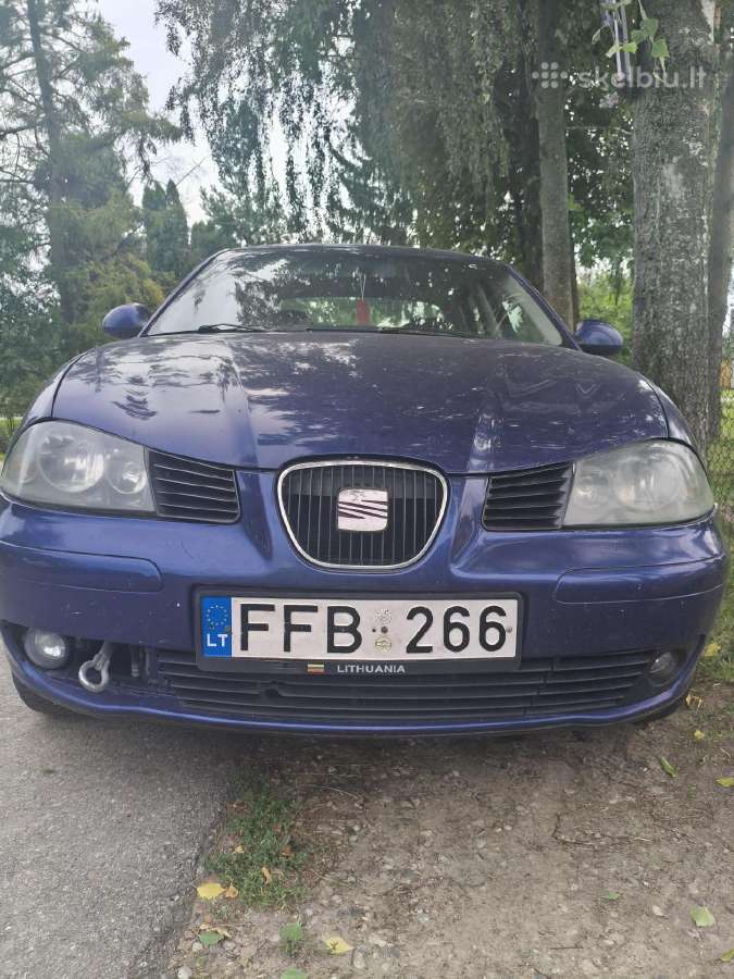 Seat Cordoba 2004 1.9 74kw - nuotraukos Nr. 3