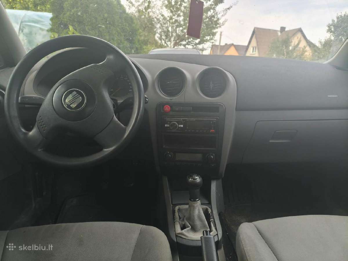 Seat Cordoba 2004 1.9 74kw - nuotraukos Nr. 12