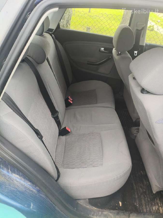 Seat Cordoba 2004 1.9 74kw - nuotraukos Nr. 14