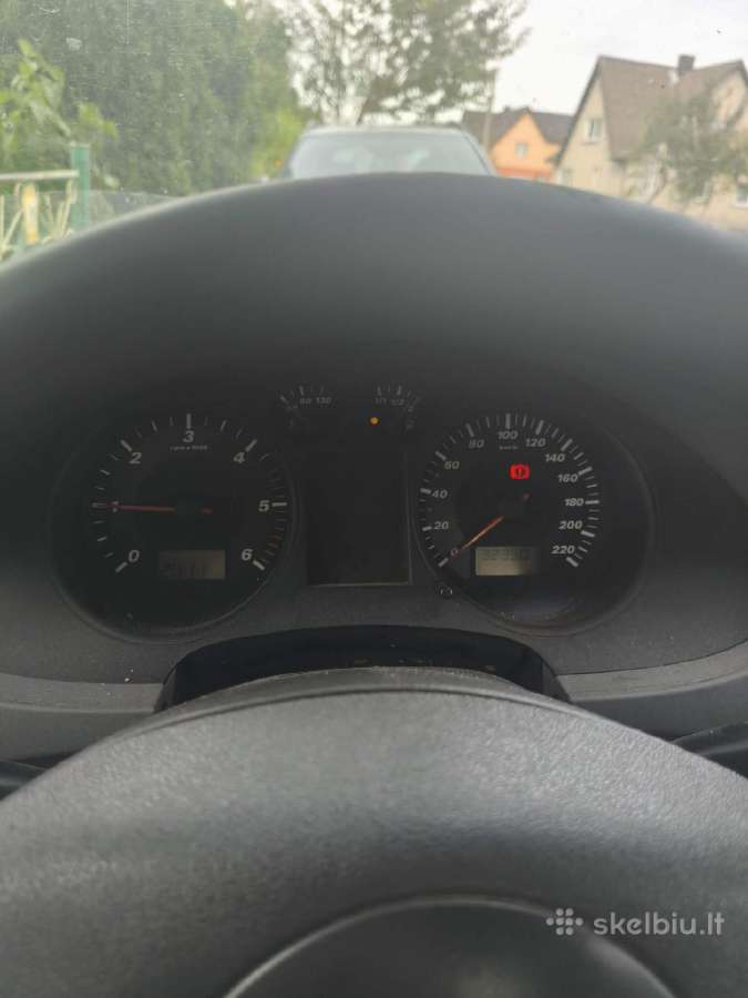 Seat Cordoba 2004 1.9 74kw - nuotraukos Nr. 17