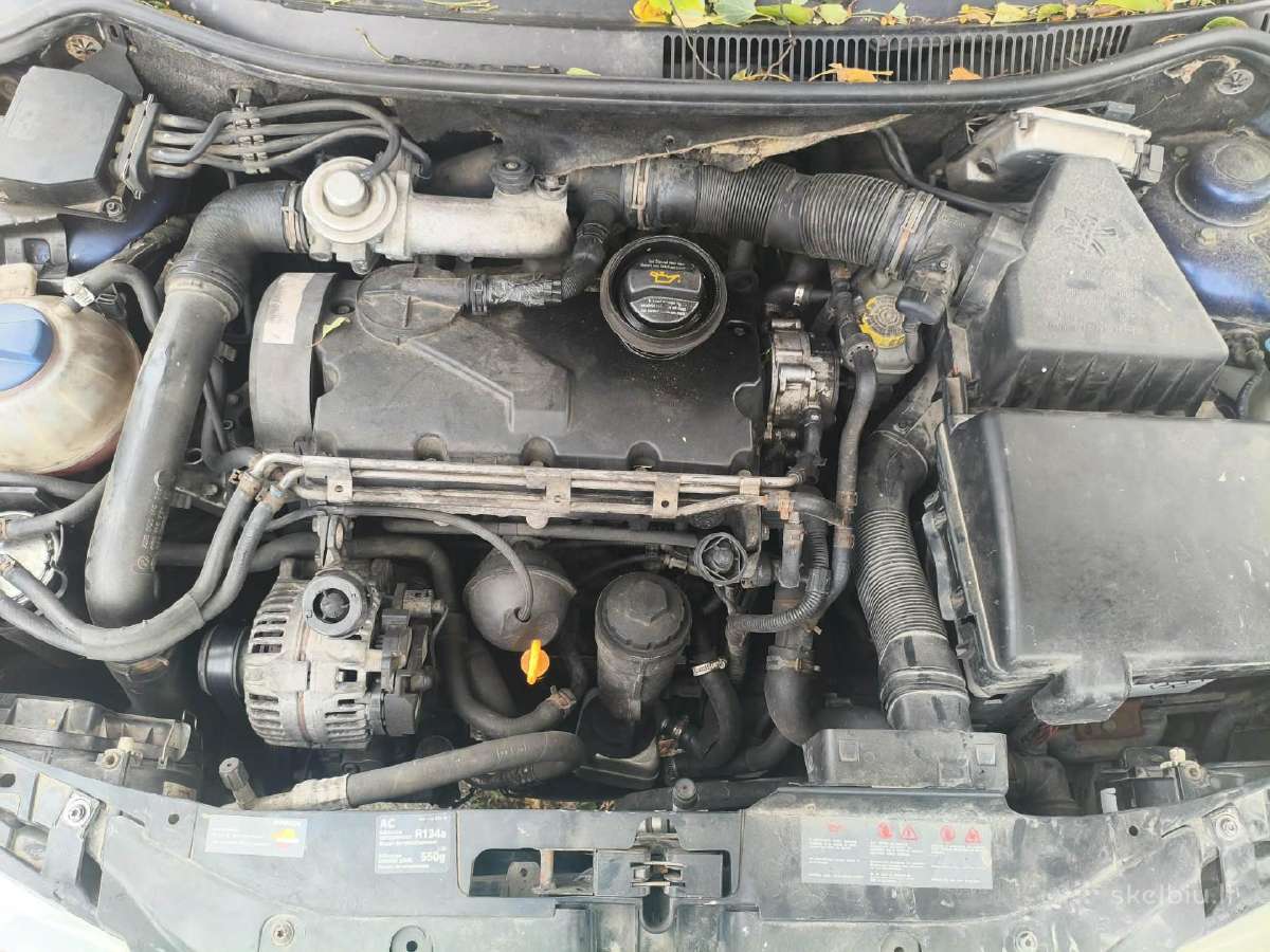 Seat Cordoba 2004 1.9 74kw - nuotraukos Nr. 18