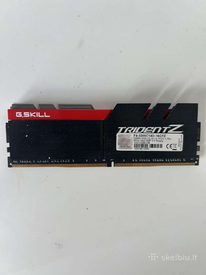 G.skill Trident Z Ddr4 8gb - nuotraukos Nr. 2
