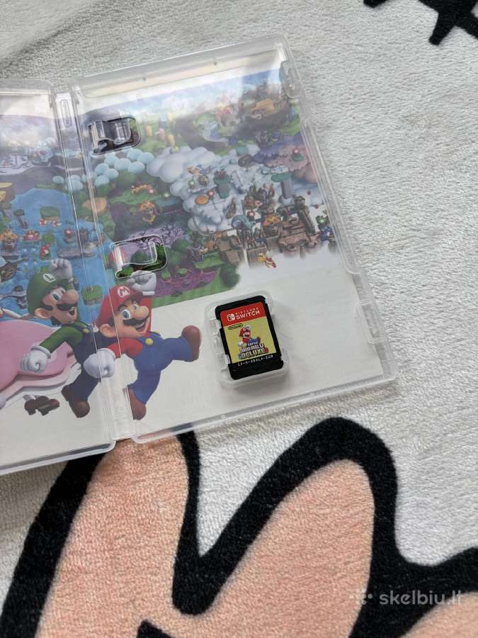 Super Mario Bros Deluxe - nuotraukos Nr. 3