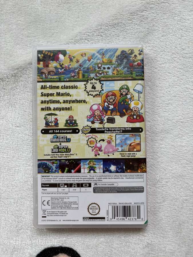 Super Mario Bros Deluxe - nuotraukos Nr. 5