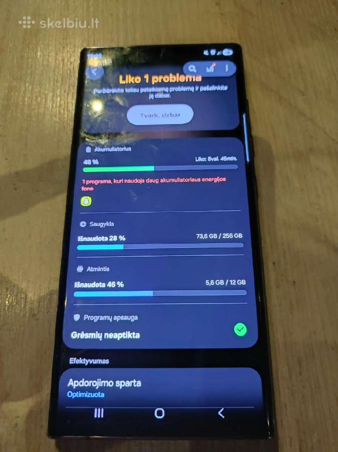 Samsung s22 ultra - nuotraukos Nr. 3