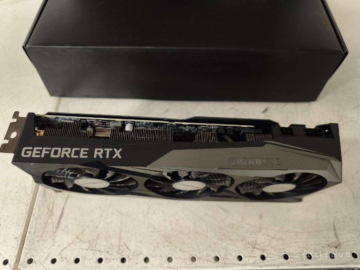 Geforce Rtx 3070 Gaming Oc 8gb Gddr6 256 bit - nuotraukos Nr. 3
