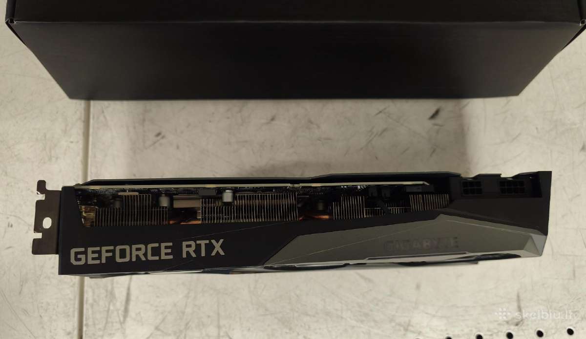 Geforce Rtx 3070 Gaming Oc 8gb Gddr6 256 bit - nuotraukos Nr. 4