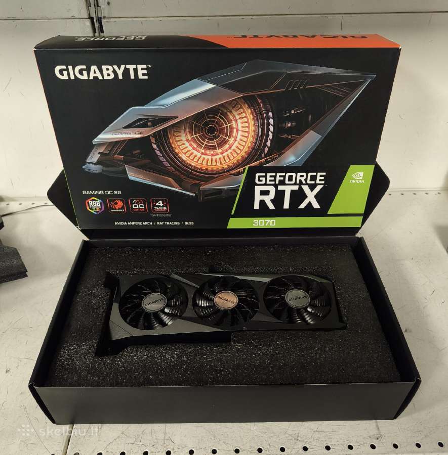 Geforce Rtx 3070 Gaming Oc 8gb Gddr6 256 bit - nuotraukos Nr. 2
