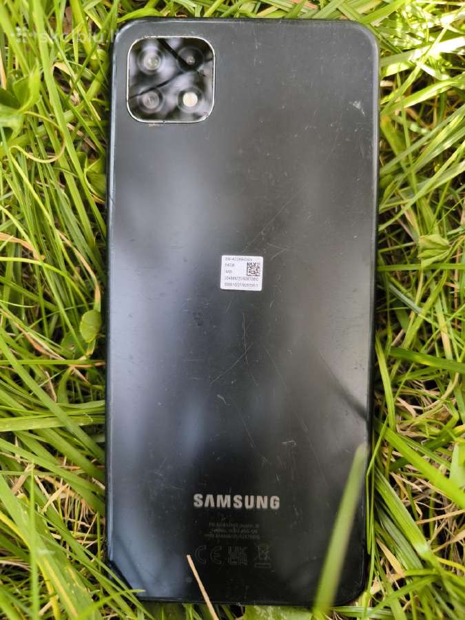 Samsung A22 5G skilęs, su frp, veikia gerai - nuotraukos Nr. 2