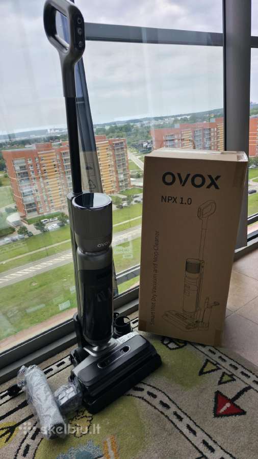 Ovox Npx 1.0 plaunantis dulkių siurbly - nuotraukos Nr. 3