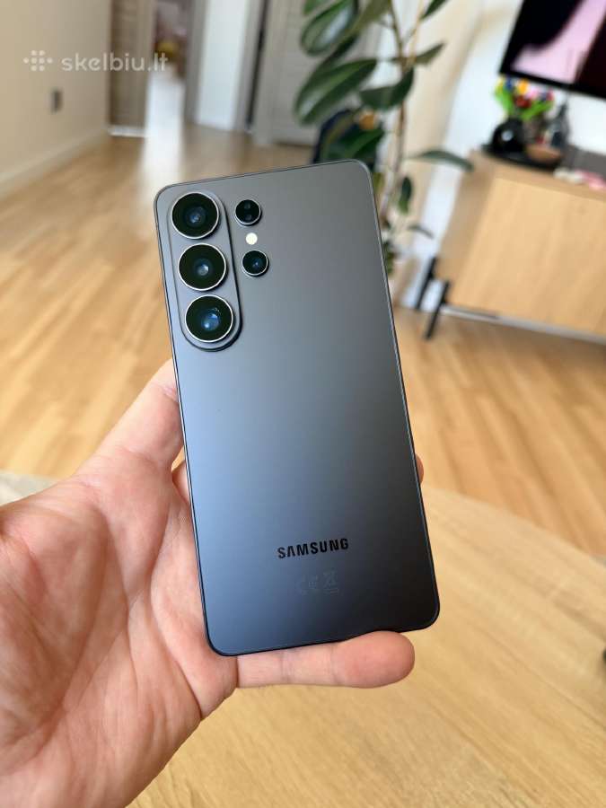 Samsung Galaxy S26 Ultra, 12/256gb Black - nuotraukos Nr. 2