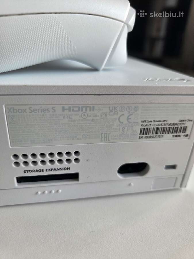 Xbox Series S 512 GB - nuotraukos Nr. 2