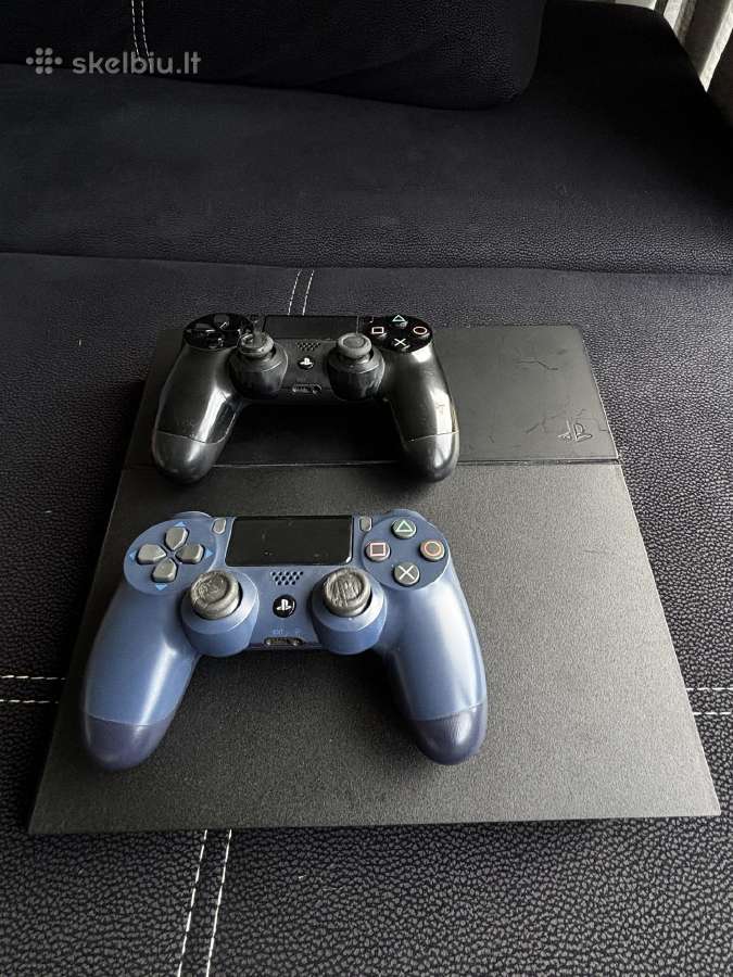 Playstatyion 4 500gb su priedais - nuotraukos Nr. 7
