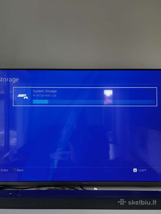Playstatyion 4 500gb su priedais - nuotraukos Nr. 9