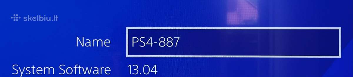 Playstatyion 4 500gb su priedais - nuotraukos Nr. 10