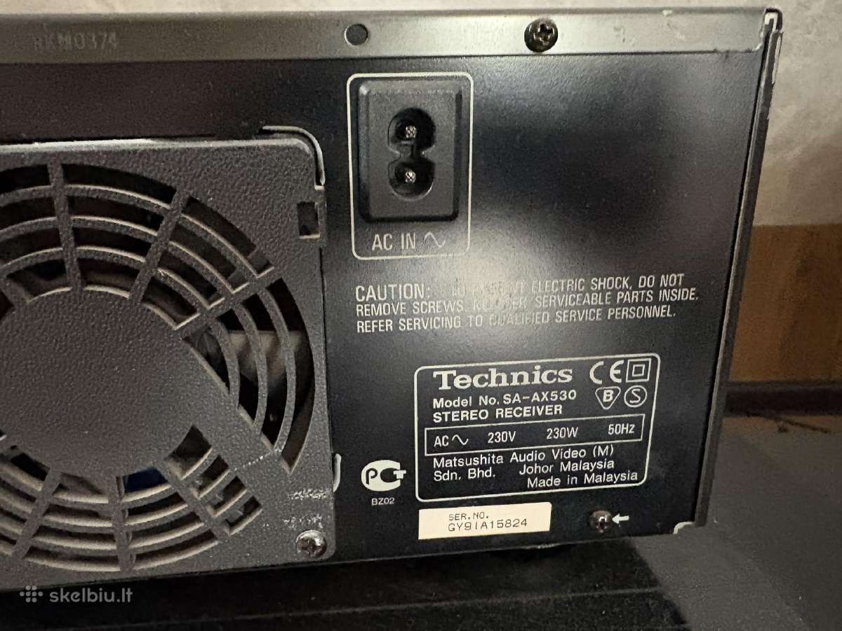 Technics - nuotraukos Nr. 2