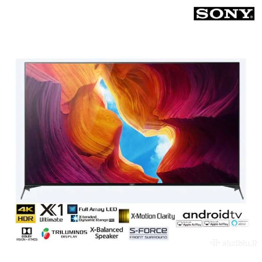 Sony 75" 190cm Smart 4k Uhd - nuotraukos Nr. 2