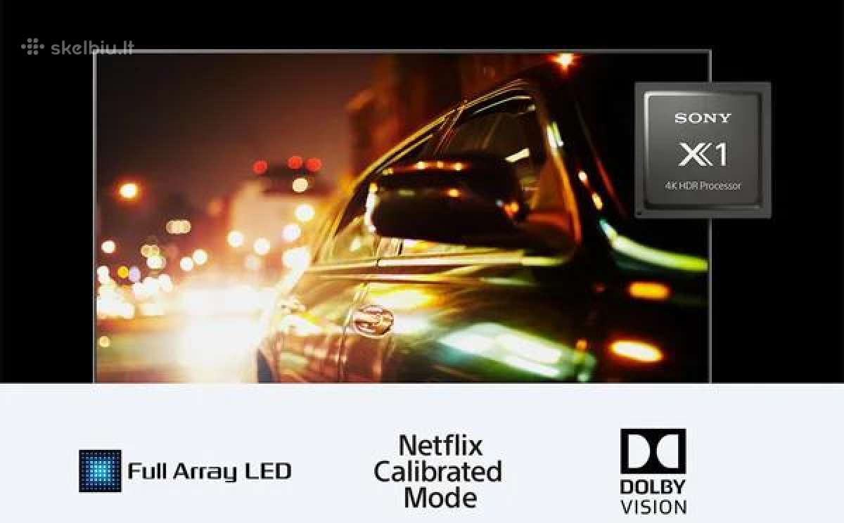Sony 75" 190cm Smart 4k Uhd - nuotraukos Nr. 3