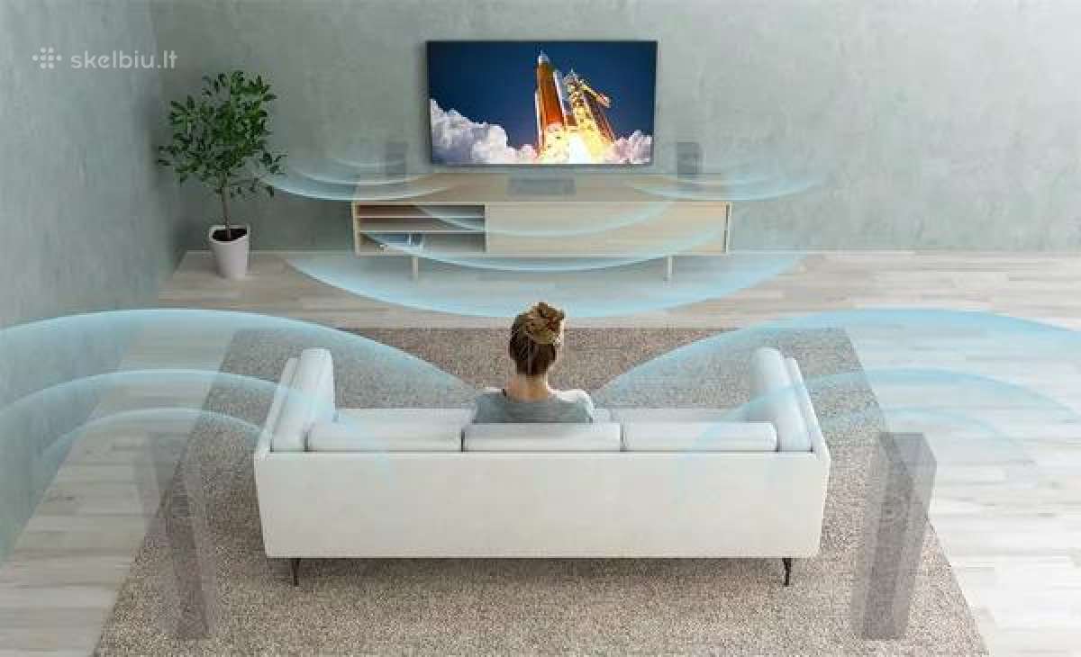 Sony 75" 190cm Smart 4k Uhd - nuotraukos Nr. 4