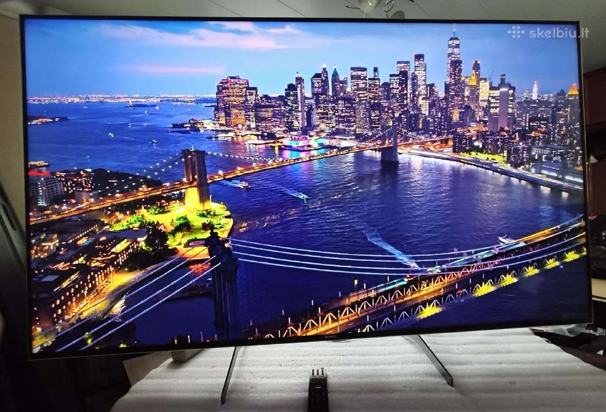 Sony 75" 190cm Smart 4k Uhd - nuotraukos Nr. 6