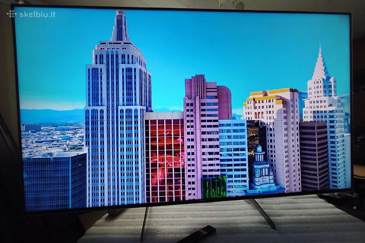 Sony 75" 190cm Smart 4k Uhd - nuotraukos Nr. 7