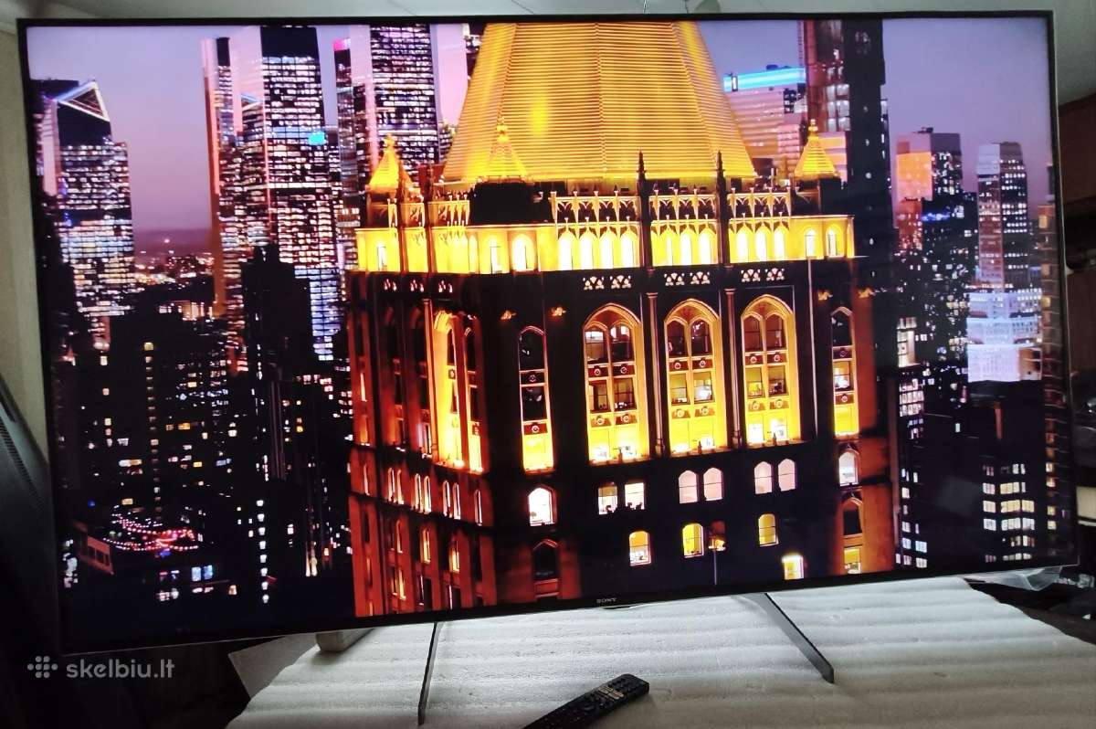 Sony 75" 190cm Smart 4k Uhd - nuotraukos Nr. 8