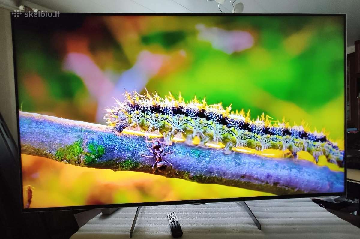 Sony 75" 190cm Smart 4k Uhd - nuotraukos Nr. 9
