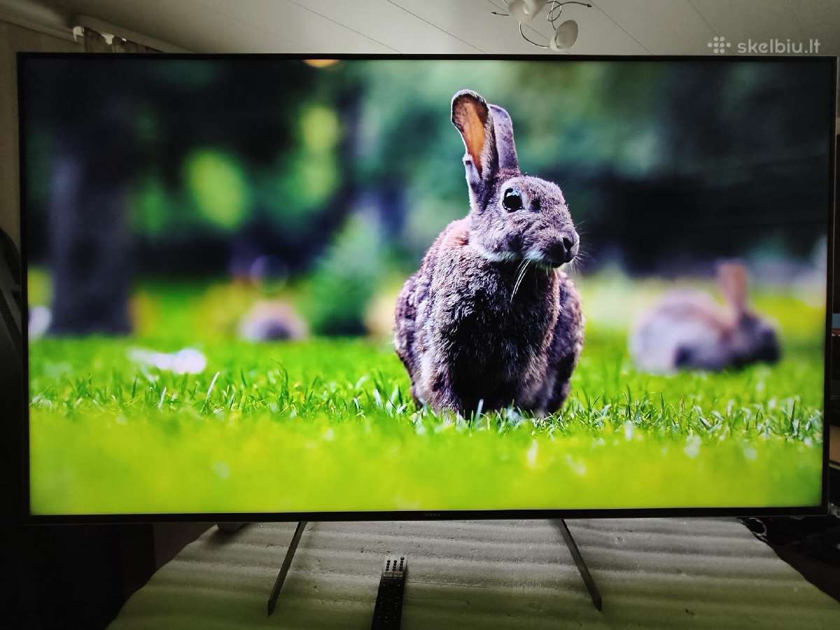 Sony 75" 190cm Smart 4k Uhd - nuotraukos Nr. 10