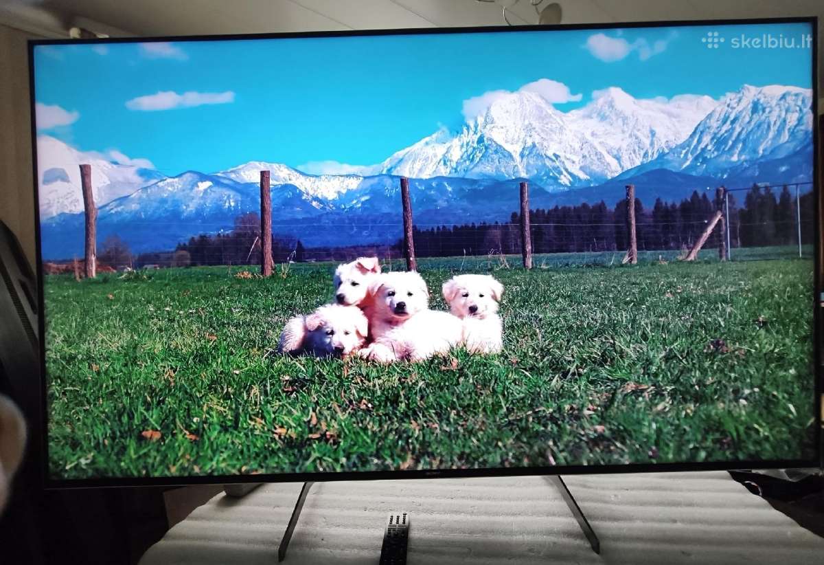 Sony 75" 190cm Smart 4k Uhd - nuotraukos Nr. 14