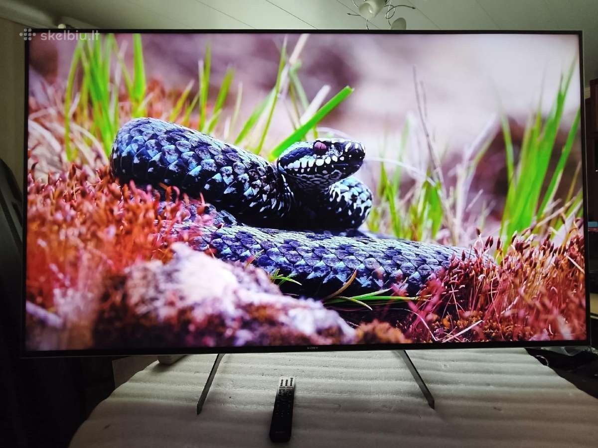 Sony 75" 190cm Smart 4k Uhd - nuotraukos Nr. 13