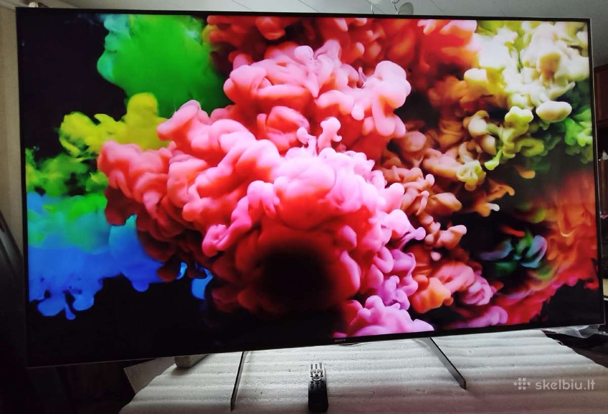 Sony 75" 190cm Smart 4k Uhd - nuotraukos Nr. 15