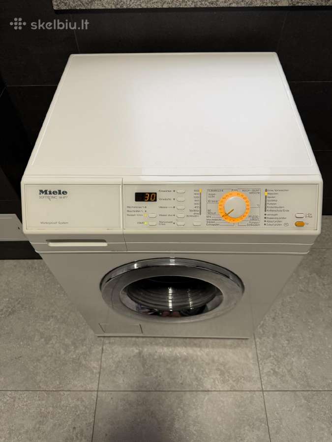Skalbimo mašina “miele - nuotraukos Nr. 6