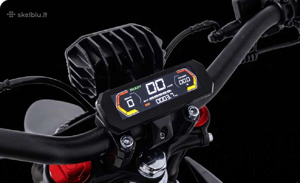 Valtinsu em5 ultra elektrinis motociklas 8000w - nuotraukos Nr. 18